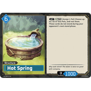 Palworld TCG EBP01-041 U Hot Spring Dawn of Palpagos