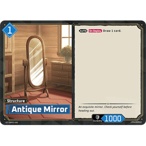Palworld TCG EBP01-042 C Antique Mirror Dawn of Palpagos