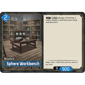 Palworld TCG EBP01-043 C Sphere Workbench Dawn of Palpagos