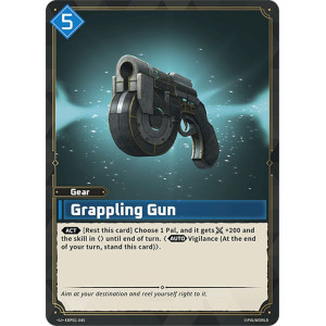 Palworld TCG EBP01-045 U Grappling Gun Dawn of Palpagos