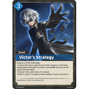 Palworld TCG EBP01-046 RR Victor's Strategy Dawn of Palpagos