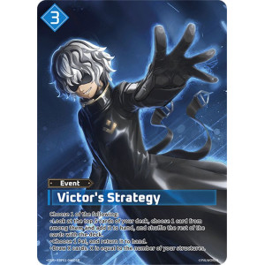 Palworld TCG EBP01-046OSR OSR Victor's Strategy Dawn of Palpagos