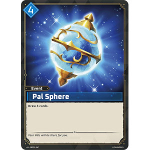 Palworld TCG EBP01-047 U Pal Sphere Dawn of Palpagos