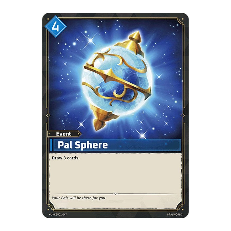 Palworld TCG EBP01-047 U Pal Sphere Dawn of Palpagos