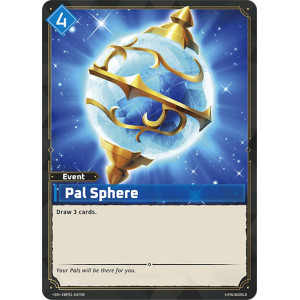 Palworld TCG EBP01-047SR SR Pal Sphere Dawn of Palpagos