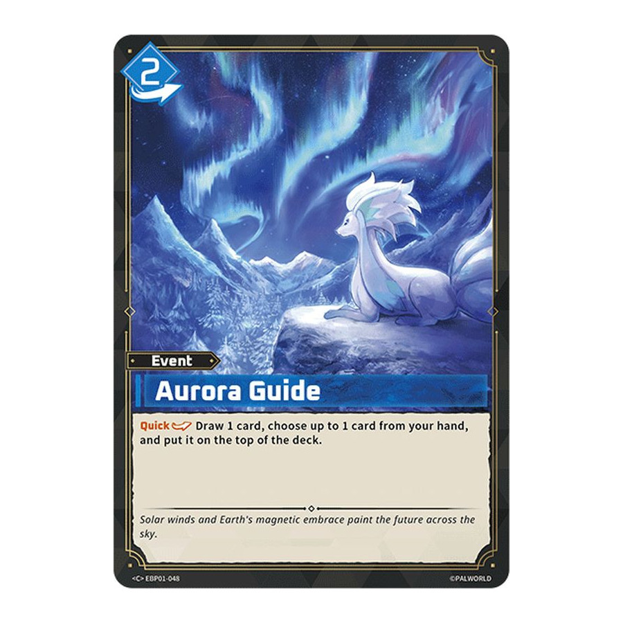 Palworld TCG EBP01-048 C Aurora Guide Dawn of Palpagos