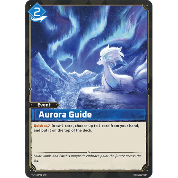 Palworld TCG EBP01-048 C Aurora Guide Dawn of Palpagos