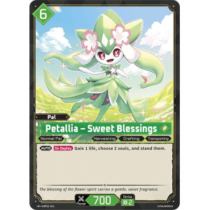 Palworld TCG EBP01-051 R Petallia – Sweet Blessings Dawn of Palpagos