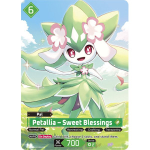 Palworld TCG EBP01-051OSR OSR Petallia – Sweet Blessings Dawn of Palpagos