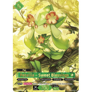 Palworld TCG EBP01-051SP SP Petallia – Sweet Blessings Dawn of Palpagos