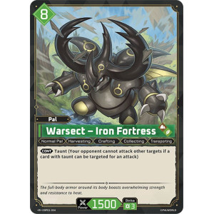Palworld TCG EBP01-054 R Warsect – Iron Fortress Dawn of Palpagos
