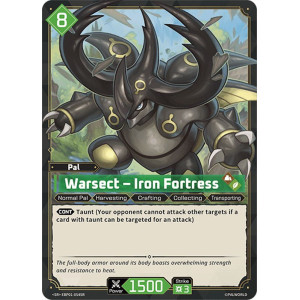 Palworld TCG EBP01-054SR SR Warsect – Iron Fortress Dawn of Palpagos
