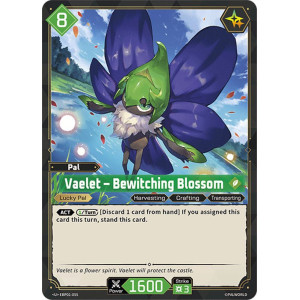 Palworld TCG EBP01-055 U Vaelet – Bewitching Blossom Dawn of Palpagos