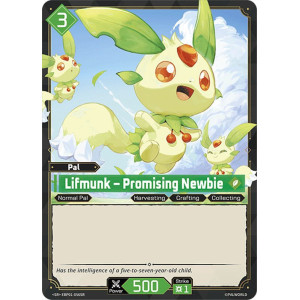 Palworld TCG EBP01-056SR SR Lifmunk – Promising Newbie Dawn of Palpagos