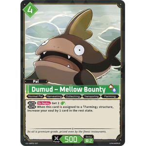 Palworld TCG EBP01-057 U Dumud – Mellow Bounty Dawn of Palpagos