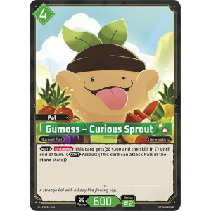 Palworld TCG EBP01-058 U Gumoss – Curious Sprout Dawn of Palpagos