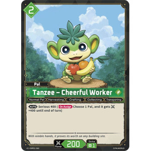 Palworld TCG EBP01-060 C Tanzee – Cheerful Worker Dawn of Palpagos