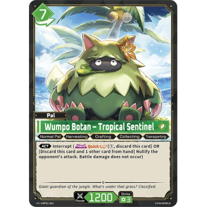 Palworld TCG EBP01-062 C Wumpo Botan – Tropical Sentinel Dawn of Palpagos