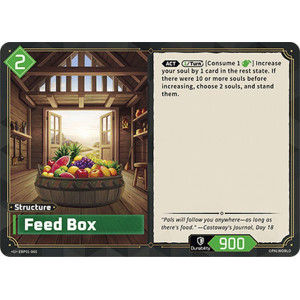 Palworld TCG EBP01-065 U Feed Box Dawn of Palpagos