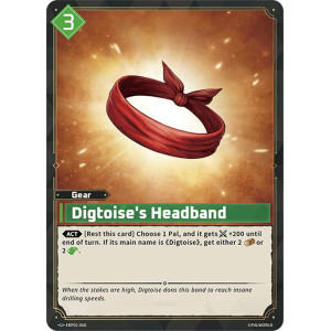 Palworld TCG EBP01-068 U Digtoise's Headband Dawn of Palpagos