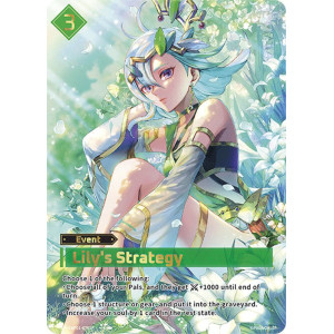 Palworld TCG EBP01-070SP SP Lily's Strategy Dawn of Palpagos