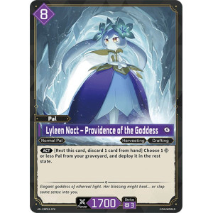 Palworld TCG EBP01-078 R Lyleen Noct – Providence of the Goddess Dawn of Palpagos
