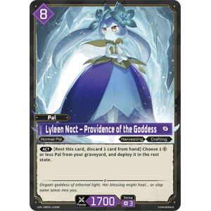 Palworld TCG EBP01-078SR SR Lyleen Noct – Providence of the Goddess Dawn of Palpagos