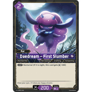 Palworld TCG EBP01-080 C Daedream – First Slumber Dawn of Palpagos