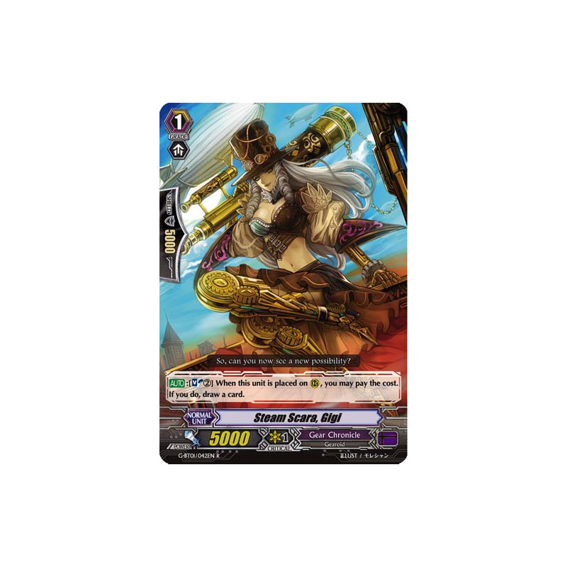 Vanguard_TCG_card_G-BT01_042EN_R_Steam_Scara_Gigi_Generation_Stride
