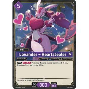 Palworld TCG EBP01-081SR SR Lovander – Heartstealer Dawn of Palpagos