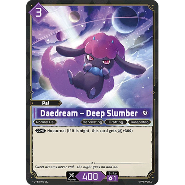 Palworld TCG EBP01-082 U Daedream – Deep Slumber Dawn of Palpagos