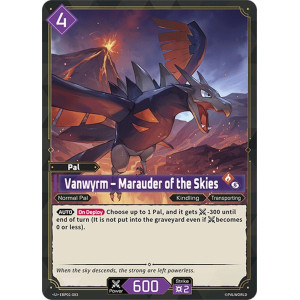 Palworld TCG EBP01-083 U Vanwyrm – Marauder of the Skies Dawn of Palpagos