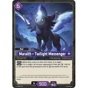 Palworld TCG EBP01-085 U Maraith – Twilight Messenger Dawn of Palpagos