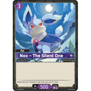 Palworld TCG EBP01-086 C Nox – The Silent One Dawn of Palpagos