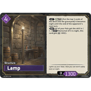 Palworld TCG EBP01-088 R Lamp Dawn of Palpagos
