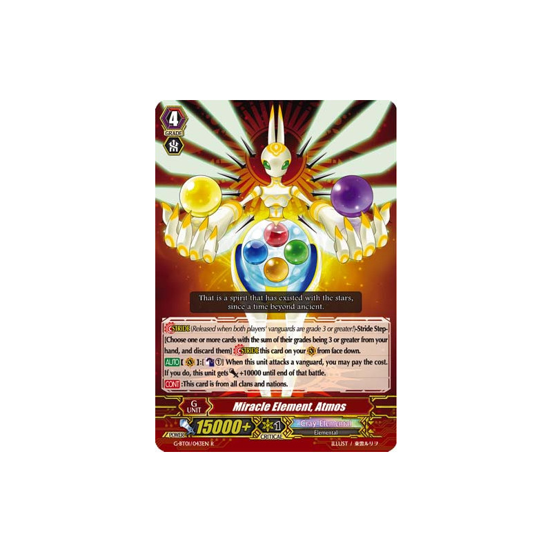 Vanguard_TCG_card_G-BT01_043EN_R_Miracle_Element_Atmos_Generation_Stride