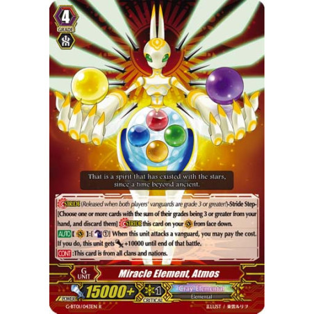 Vanguard_TCG_card_G-BT01_043EN_R_Miracle_Element_Atmos_Generation_Stride