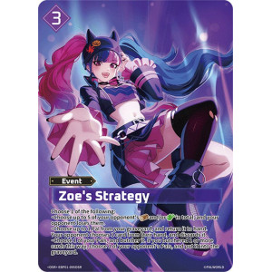 Palworld TCG EBP01-095OSR OSR Zoe's Strategy Dawn of Palpagos