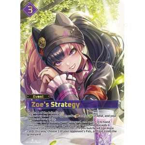 Palworld TCG EBP01-095SP SP Zoe's Strategy Dawn of Palpagos