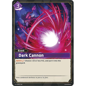 Palworld TCG EBP01-096 C Dark Cannon Dawn of Palpagos