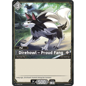 Palworld TCG EBP01-099 C Direhowl – Proud Fang Dawn of Palpagos