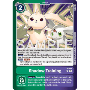 Digimon TCG LM08 LM-060 Shadow Training PR Limited Card Pack FINAL CREST Card Game