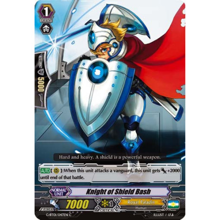Vanguard_TCG_card_G-BT01_047EN_C_Knight_of_Shield_Bash_Generation_Stride