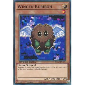 Yu-Gi-Oh TCG SGX2-ENA06 C Winged Kuriboh Speed Duel GX: Midterm Paradox