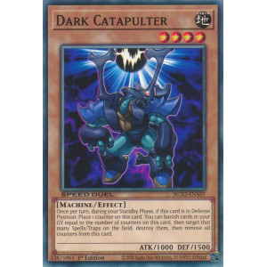 Yu-Gi-Oh TCG SGX2-ENA07 C Dark Catapulter Speed Duel GX: Midterm Paradox