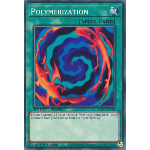 Yu-Gi-Oh TCG SGX2-ENA12 C Polymerization Speed Duel GX: Midterm Paradox