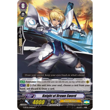 Vanguard_TCG_card_G-BT01_049EN_C_Knight_of_Drawn_Sword_Generation_Stride