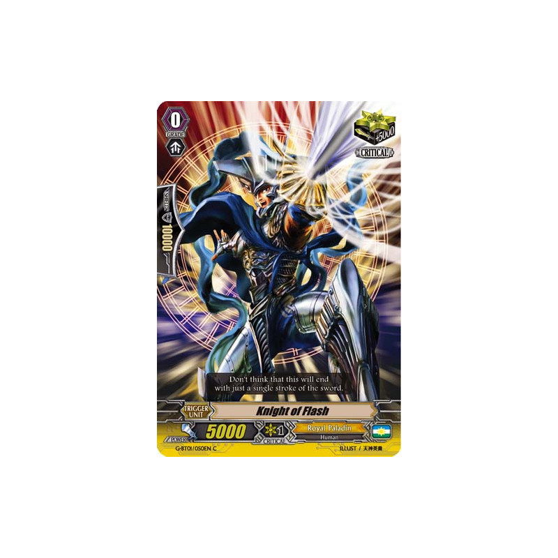 Vanguard_TCG_card_G-BT01_050EN_C_Knight_of_Flash_Generation_Stride