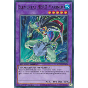 Yu-Gi-Oh TCG SGX2-ENA24 C Elemental HERO Mariner Speed Duel GX: Midterm Paradox