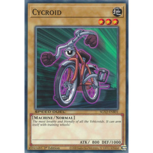 Yu-Gi-Oh TCG SGX2-ENB01 C Cycroid Speed Duel GX: Midterm Paradox